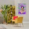 Stupell Industries Floral Reverie Frida Canvas, design by Lynnda Rakos